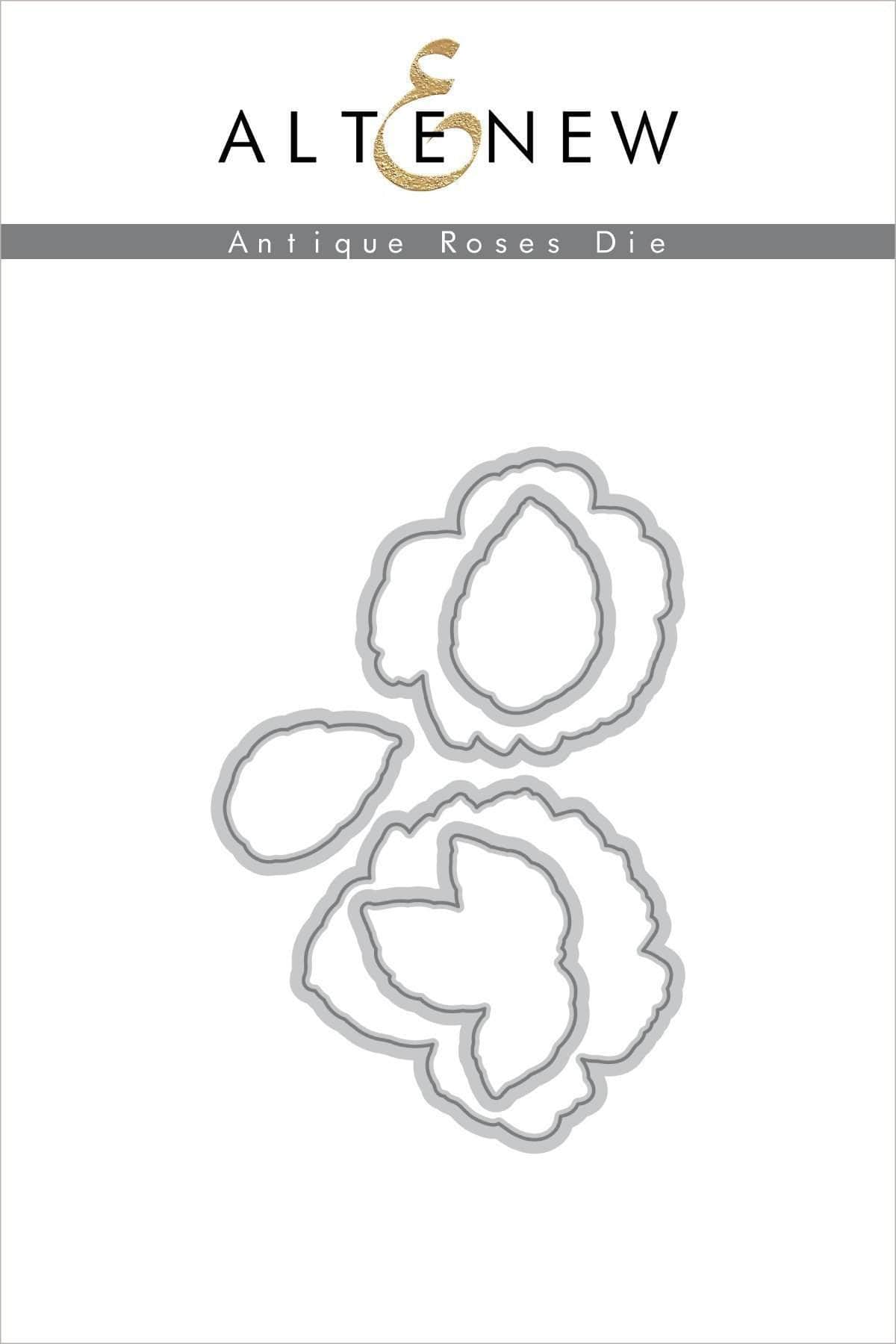 altenew-antique-roses-dies-rosen-stanzschablonen-5-teilig image 1