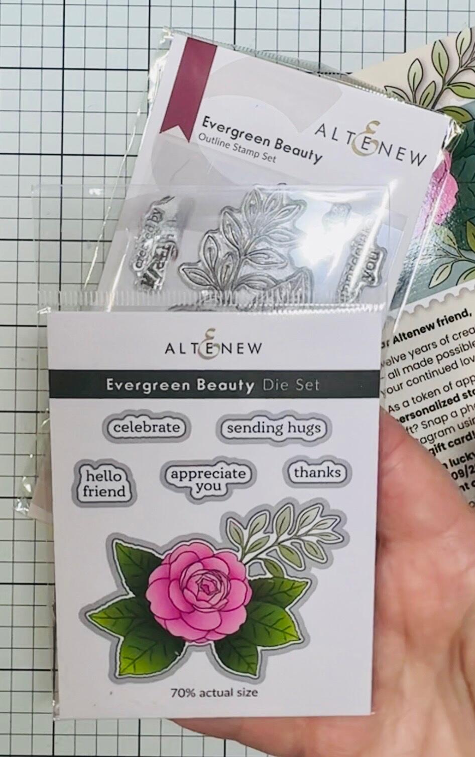 Blüte stanzt sauber