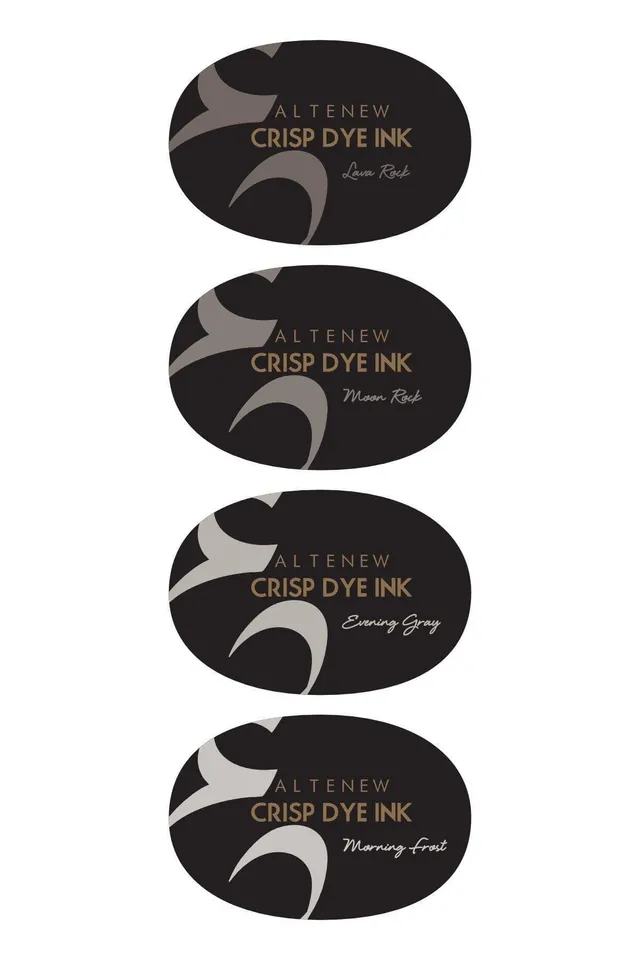 altenew-warm-gray-crisp-dye-ink-stempelkissen-4er-complete-bundle image 1