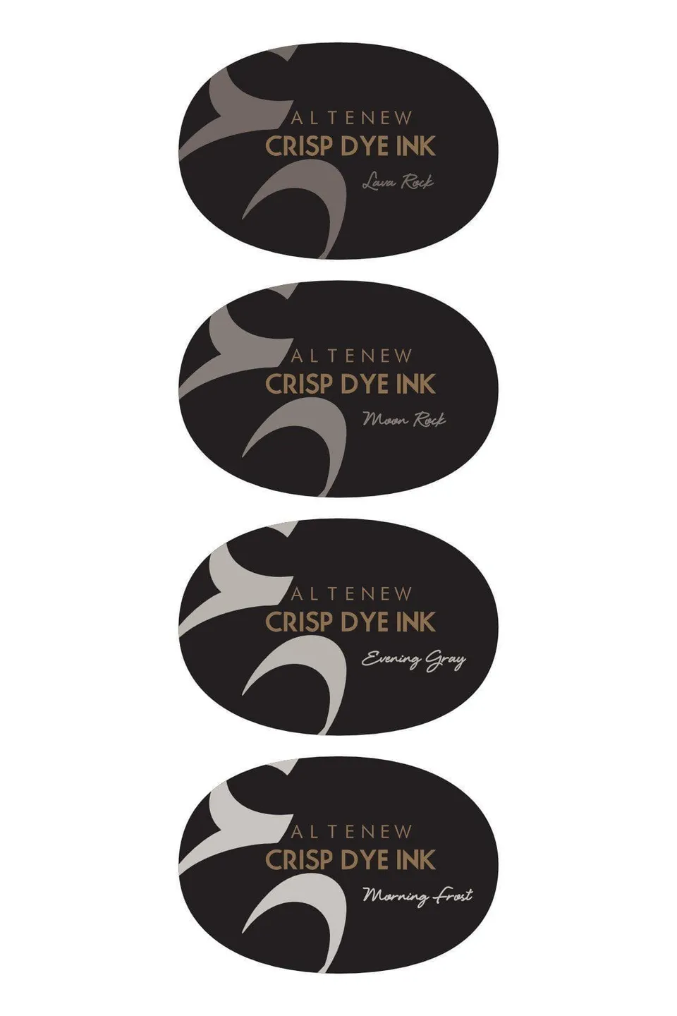 altenew-warm-gray-crisp-dye-ink-stempelkissen-4er-complete-bundle image 1