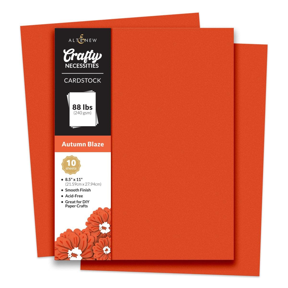 altenew-autumn-blaze-cardstock-tonpapier-10er-orange-240g image 6