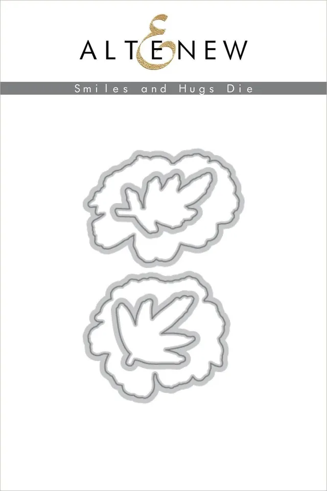 altenew-smiles-and-hugs-stanzformen-4-teilig image 1