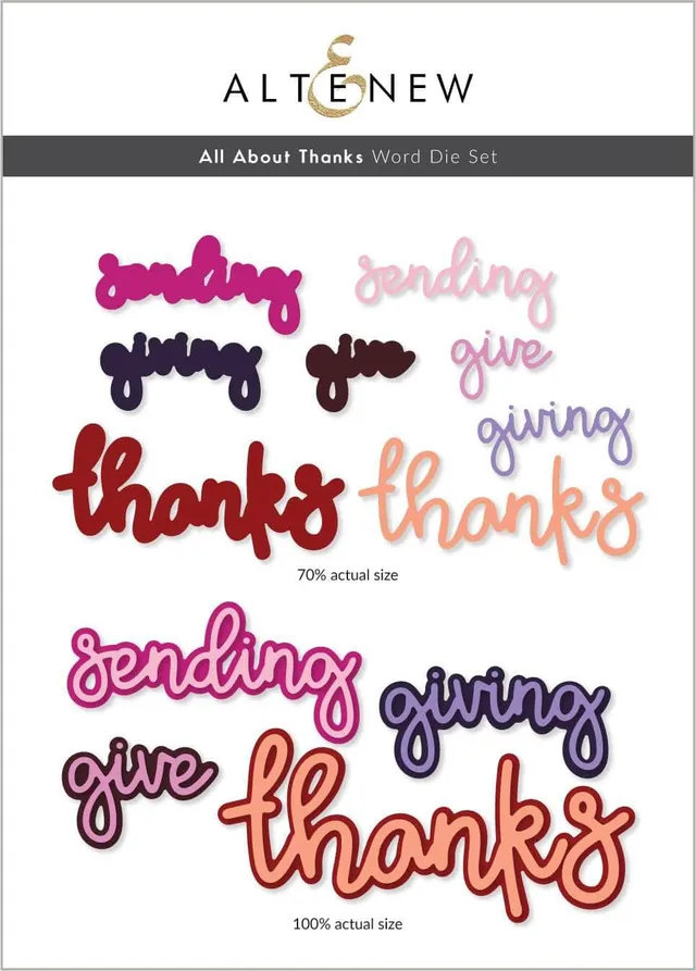 altenew-all-about-thanks-word-die-set-stanzen-danke-8-teilig image 1