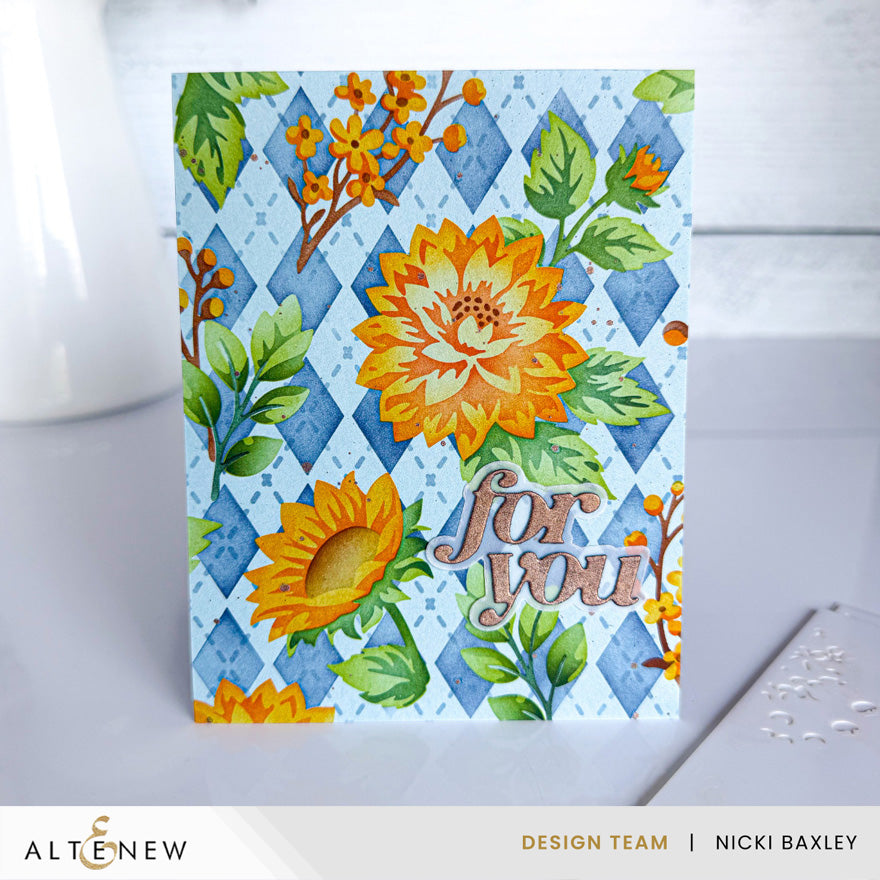 altenew-botanical-argyle-schablone-stencil-art-bundle-herbst image 4