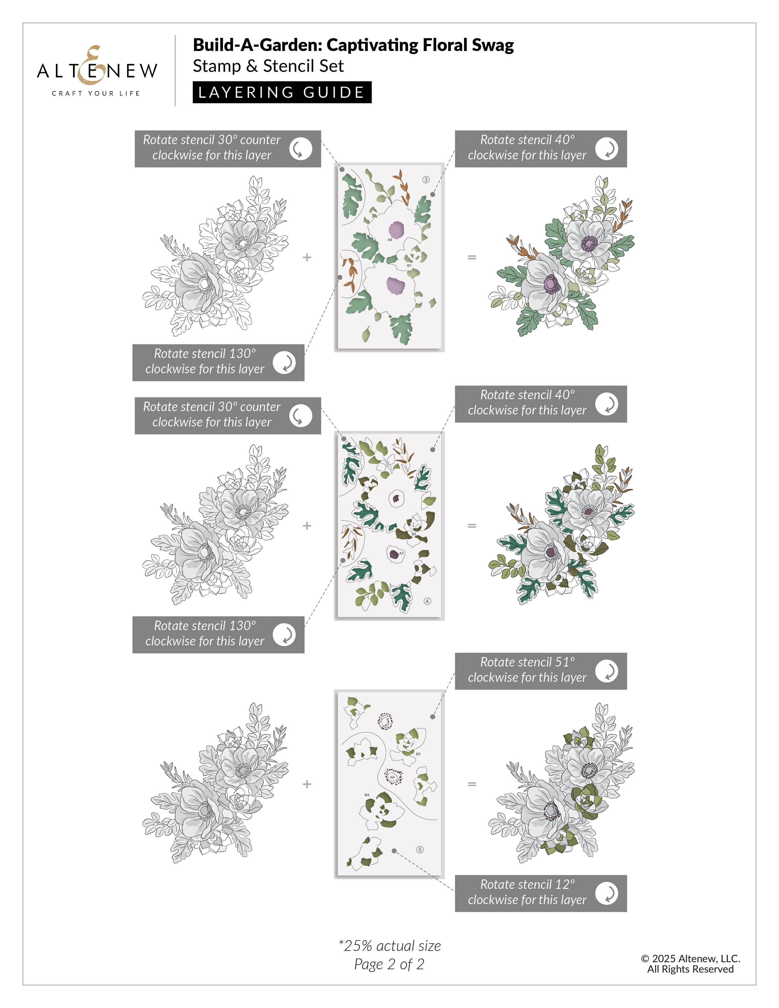 altenew-build-a-garden-swag-stanzen-blumen-girlande image 4