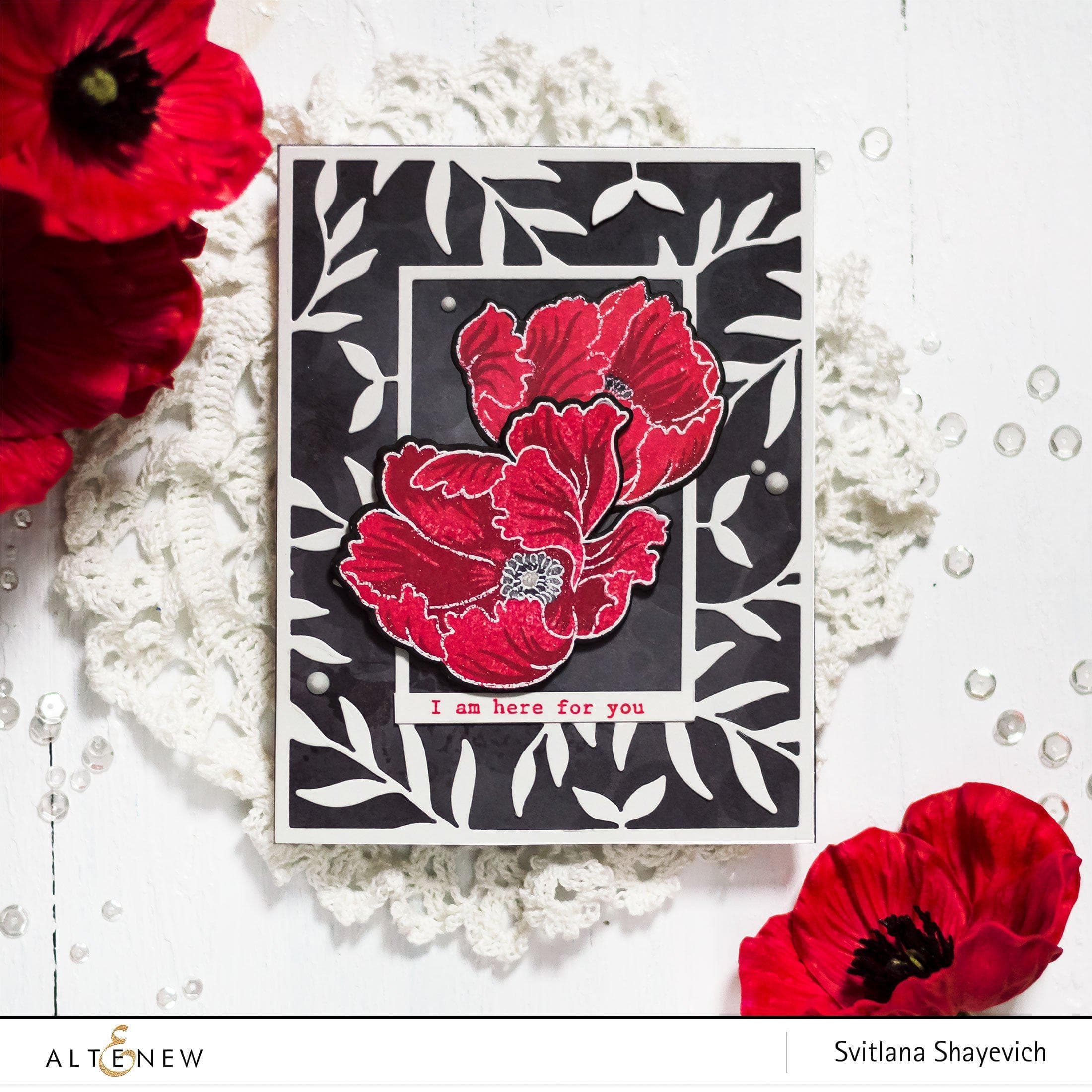 altenew-build-a-flower-poppy-stempel-ink-bundle-mohn image 2