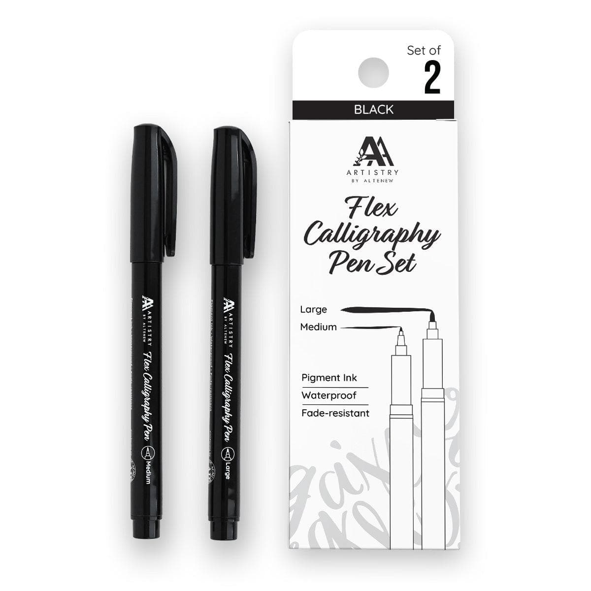 altenew-coloring-essentials-flex-calligraphy-pen-set-2-stifte image 1