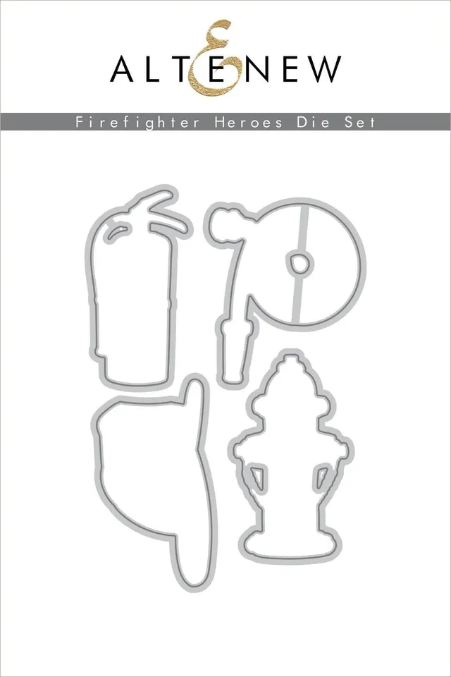 altenew-firefighter-heroes-stanzschablonen-set-4-teilig image 1