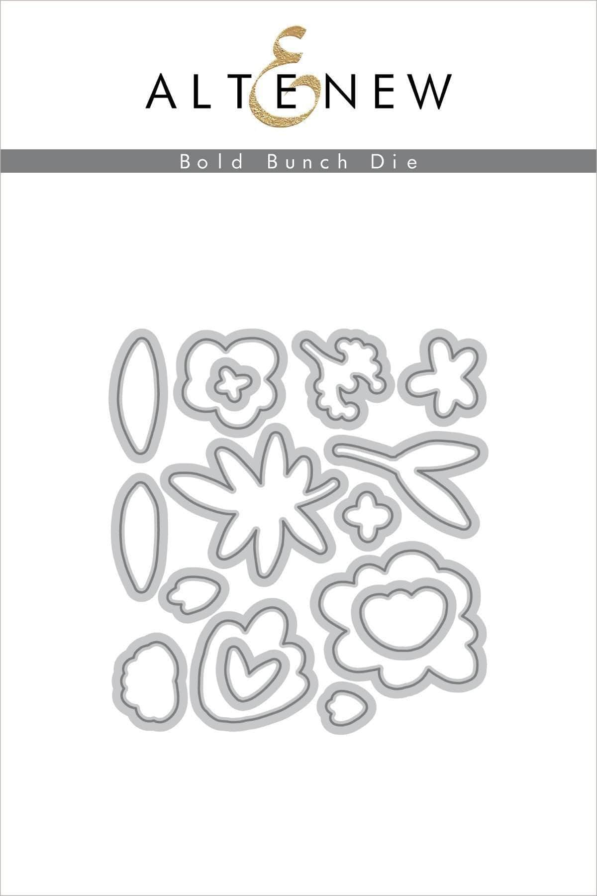 altenew-bold-bunch-die-set-stanzschablonen-floral-16-teilig image 1