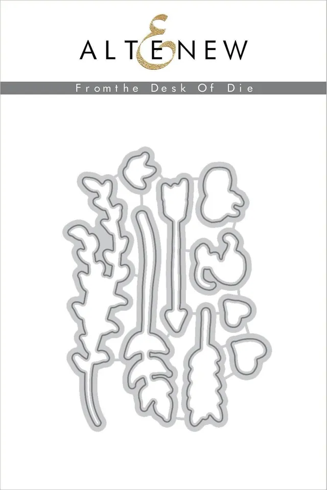 altenew-from-the-desk-of-die-set-stanzen-schrift-9-tlg image 1