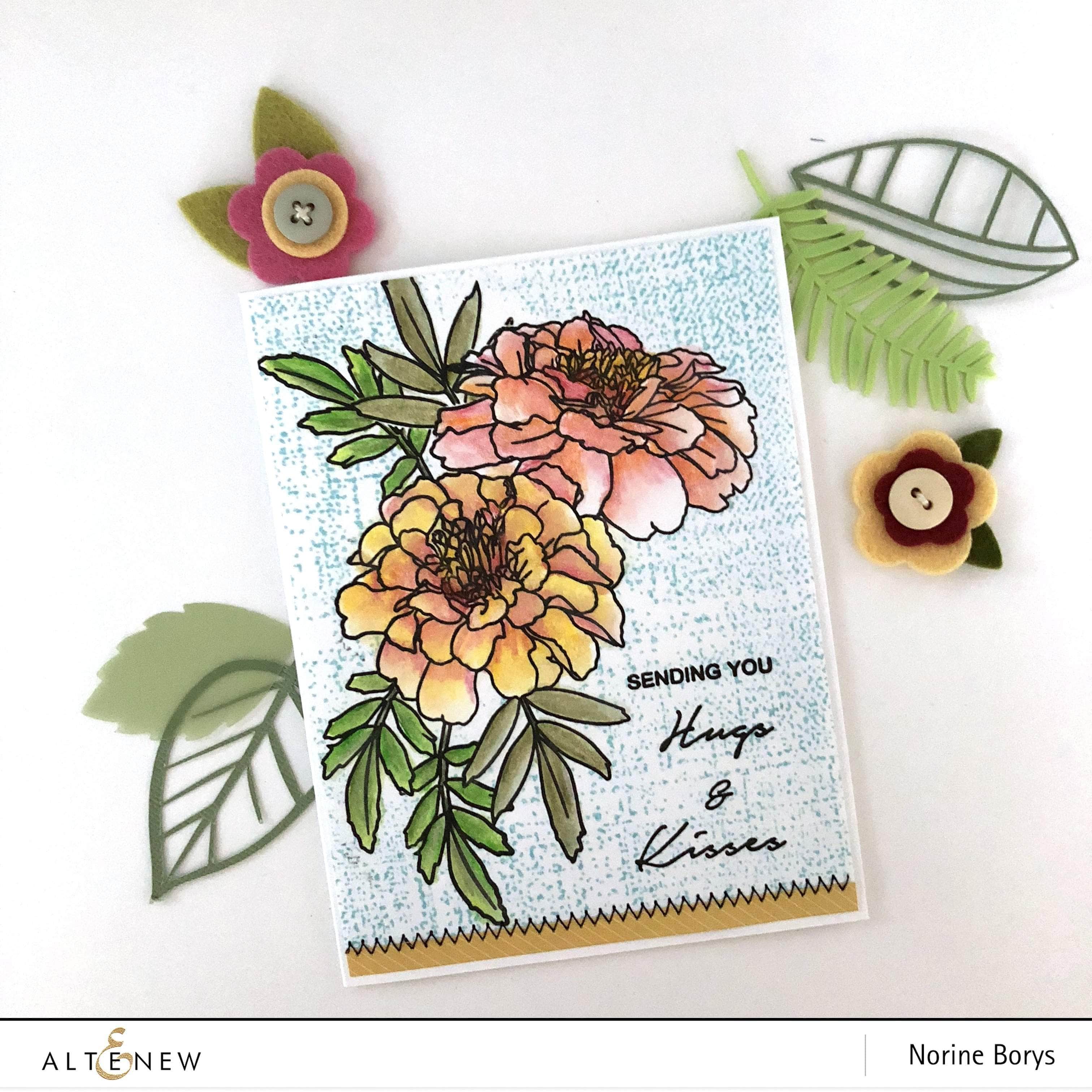 altenew-smiles-and-hugs-stempelset-11-teilig-photopolymer image 2