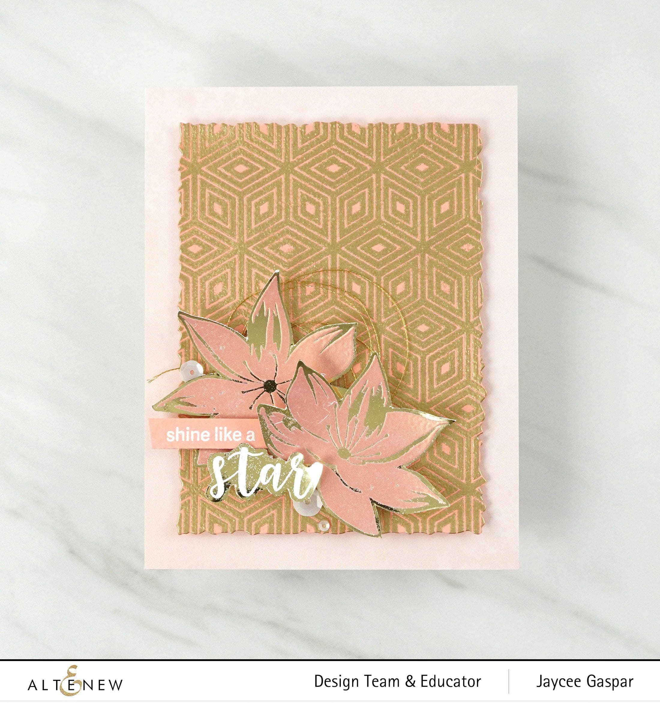 altenew-stunning-starflowers-stanzenset-6-teilig-floral image 8