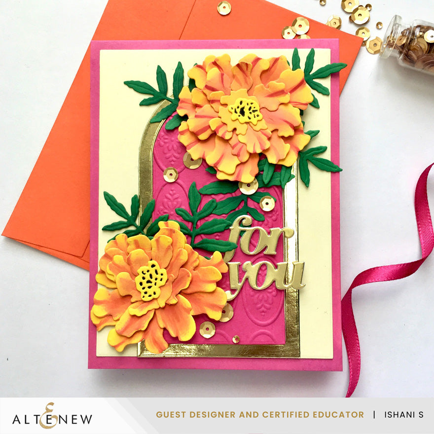 altenew-craft-a-flower-marigold-layering-stanzen-16-teilig image 6