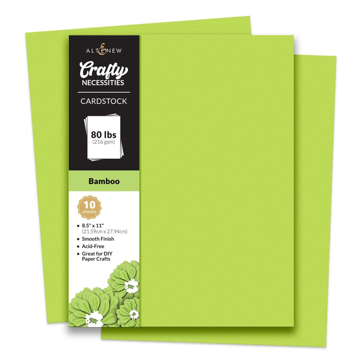 altenew-crafty-necessities-bamboo-cardstock-10-blatt-gelbgr-n image 5