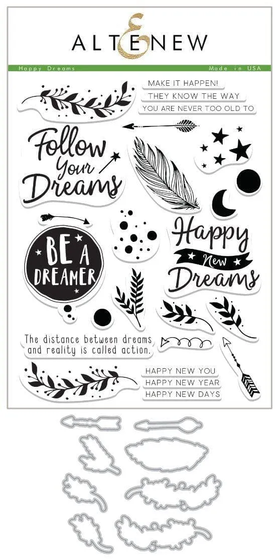 altenew-happy-dreams-stempelset-stanzen-bundle-spr-che image 1
