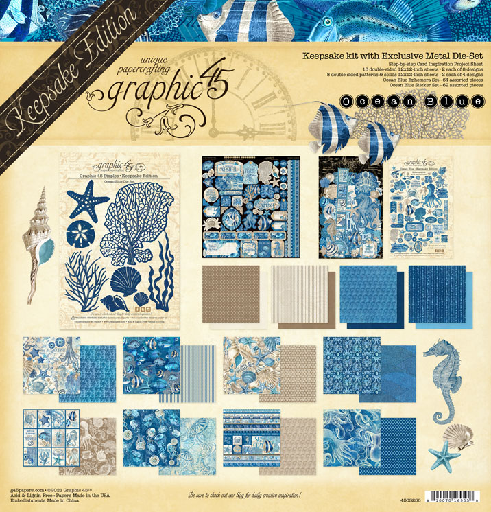 graphic-45-kit-trio-abo-set-album-karten-keepsake image 2