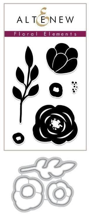 altenew-floral-elements-stempelset-blumen-2x3 image 1
