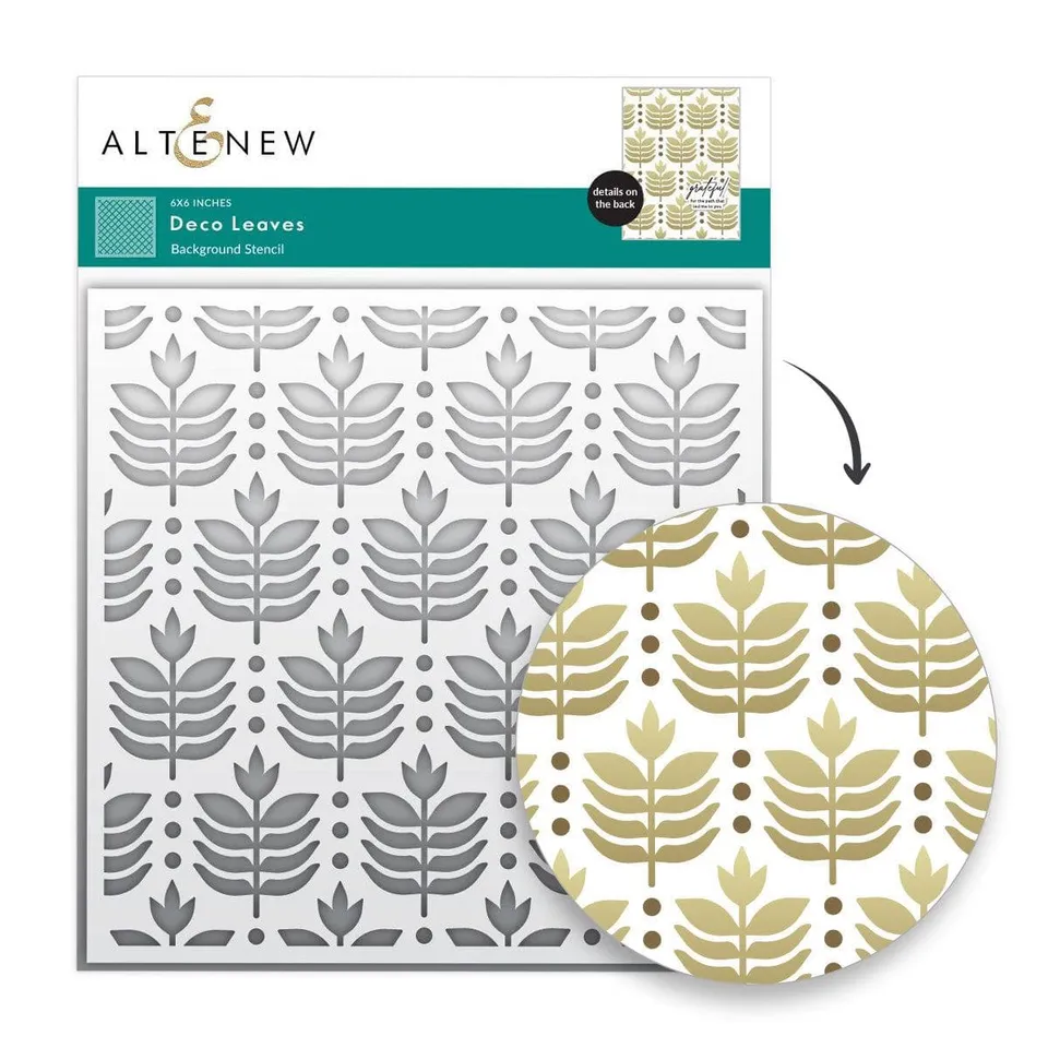 altenew-deco-leaves-hintergrund-schablone-6x6-bl-tter image 1