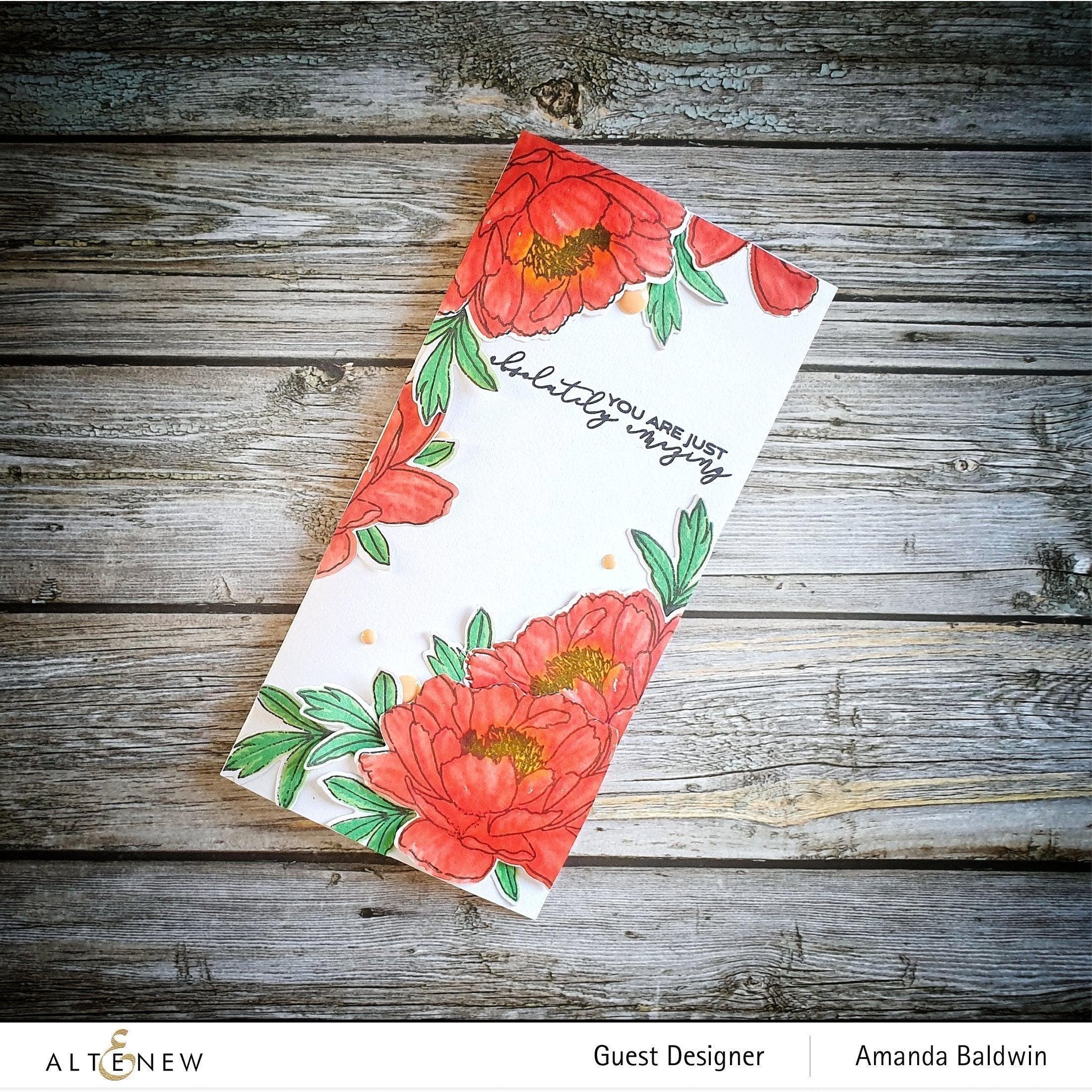 altenew-build-a-flower-hawaiian-coral-stempel-stanzen-set image 5