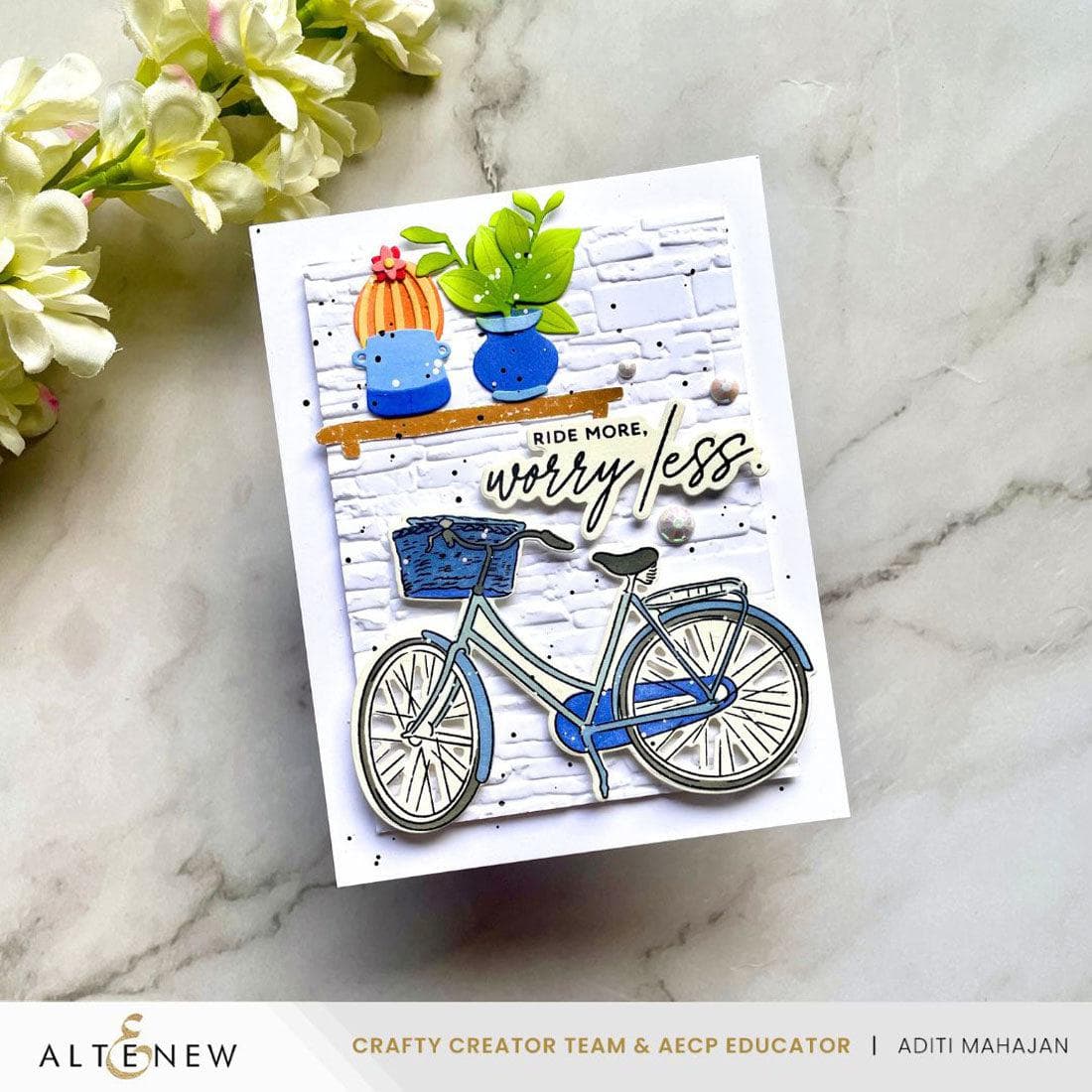 altenew-build-a-garden-tranquil-trail-stempelset-fahrrad-blumen image 7