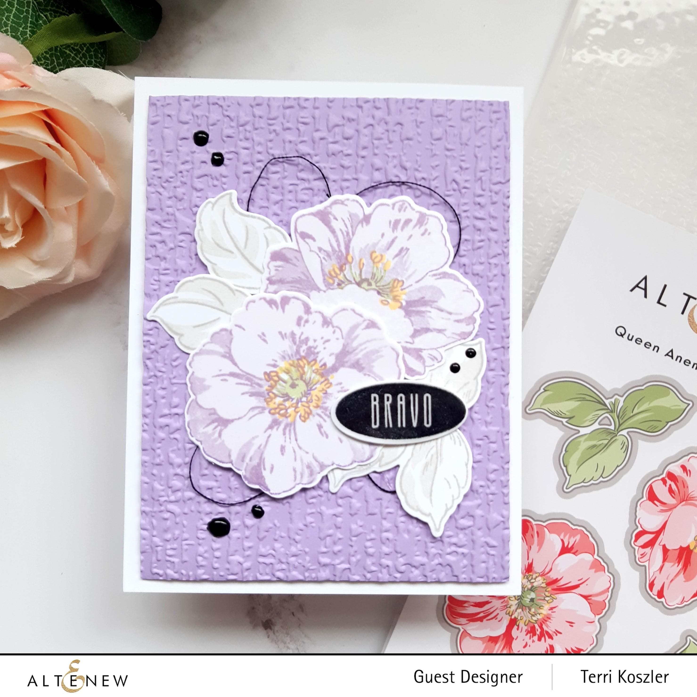 altenew-queen-anemone-simple-coloring-stencil-schablone image 8