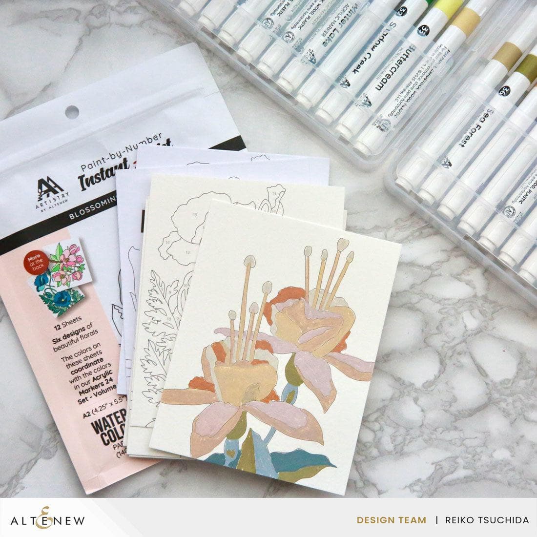 altenew-coloring-essentials-acrylic-marker-24-color-set-vol-2-acrylmarker image 7