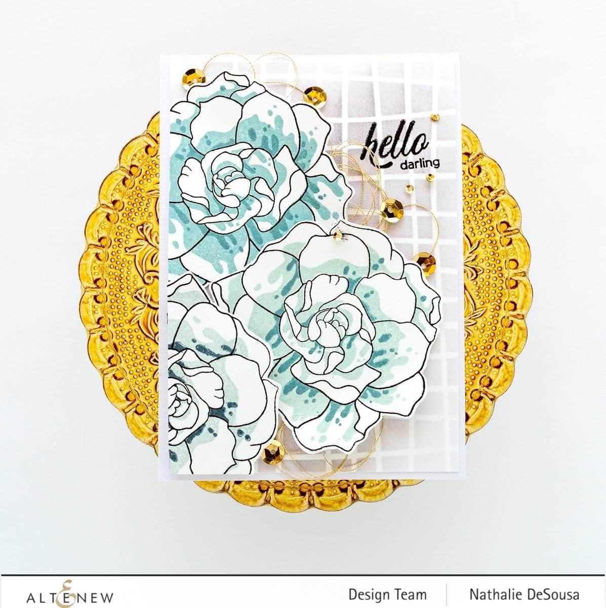 altenew-amazing-things-stanze-blume-1-teilig-floral image 4
