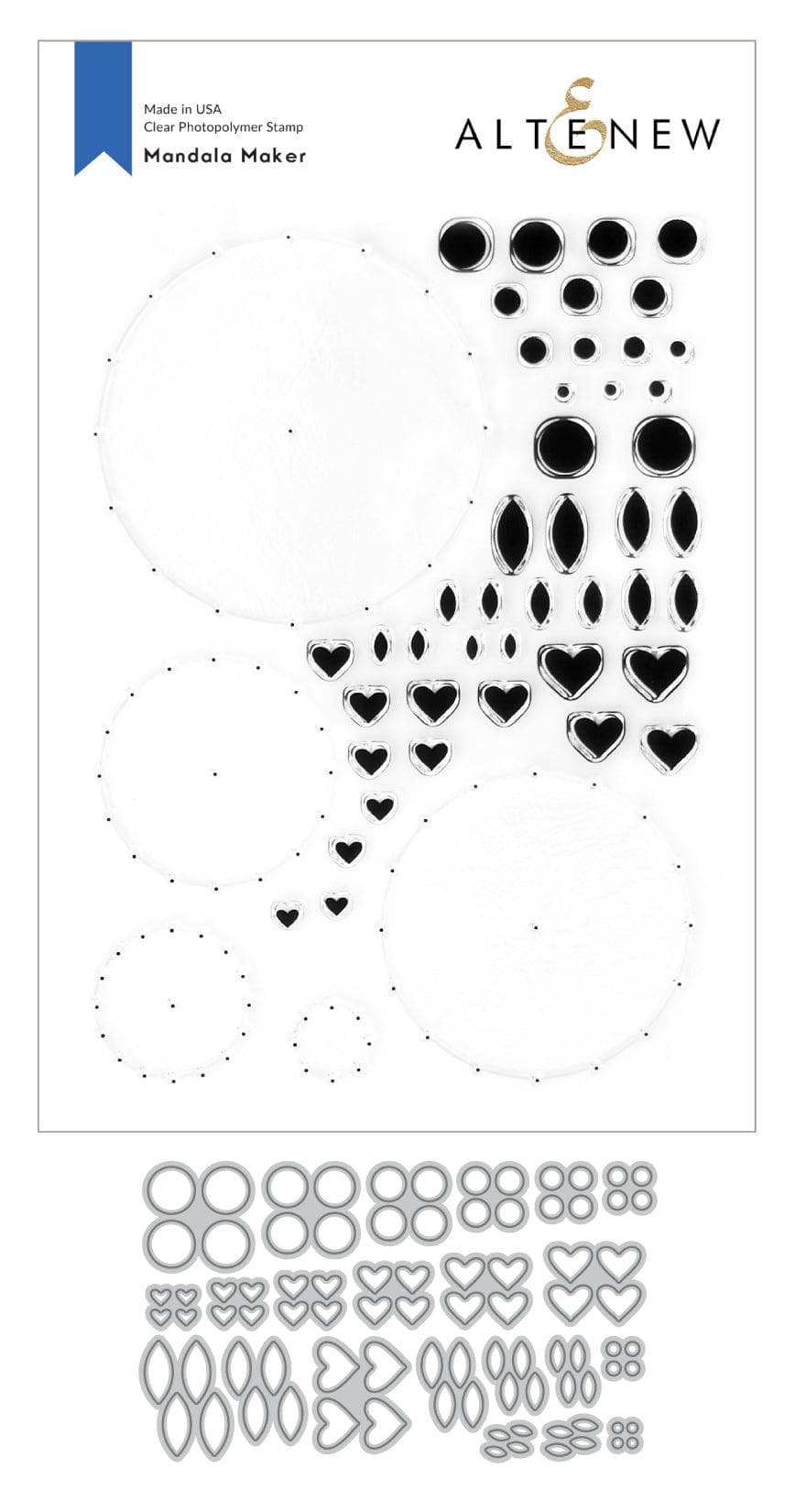 altenew-mandala-maker-confetti-stempelset-bundle-kreis-6x8 image 1