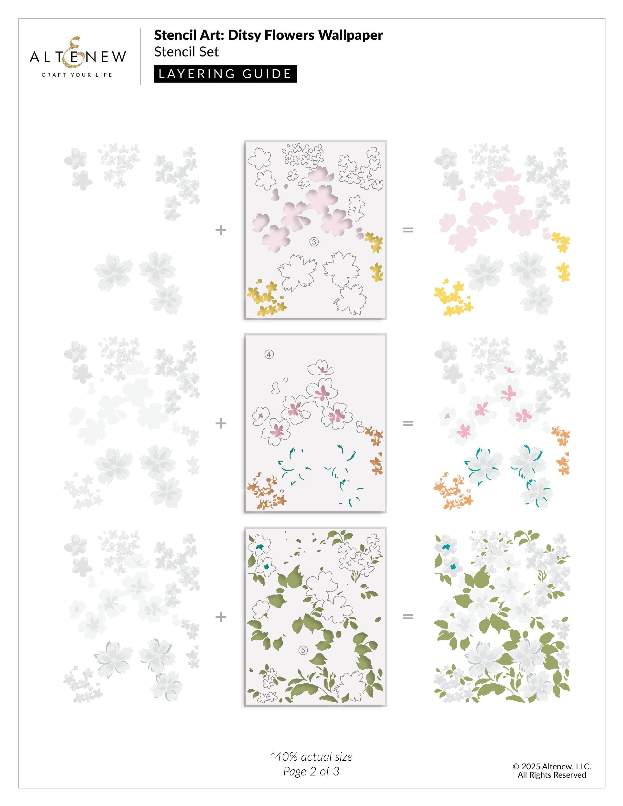 altenew-ditsy-flowers-schablonen-set-7in1-hintergrund image 4