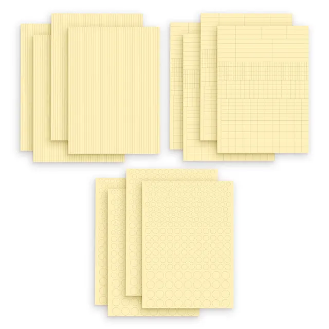 altenew-multi-shape-schaum-klebepads-bundle-streifen-punkte image 1
