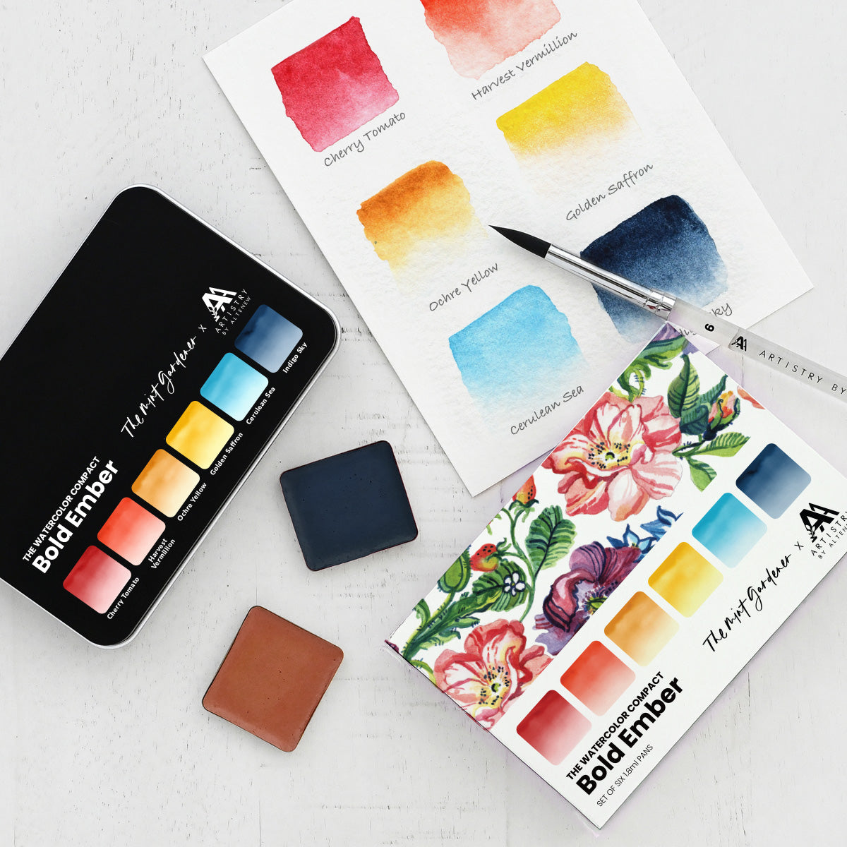 altenew-coloring-essentials-bold-ember-watercolor-class-companion image 3