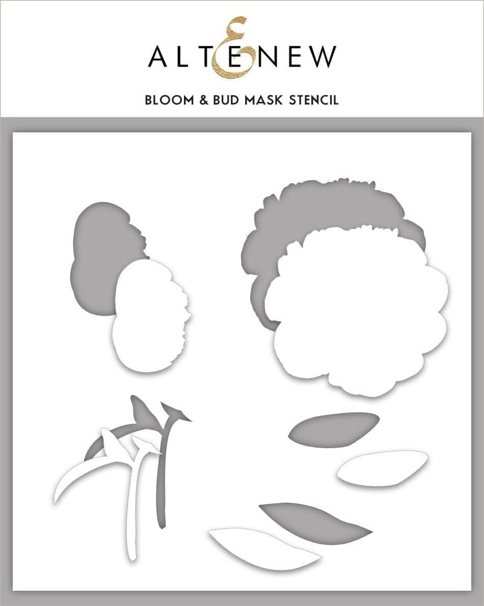 altenew-bloom-bud-mask-stencil-blumenschablone-15-x-15-cm image 1