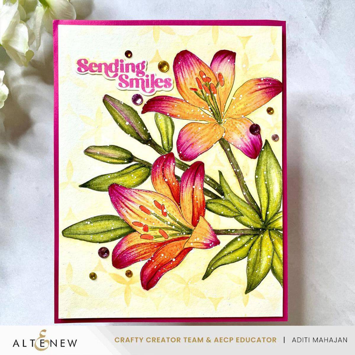 altenew-dynamic-duo-blooming-branch-stempel-schablone-set image 8