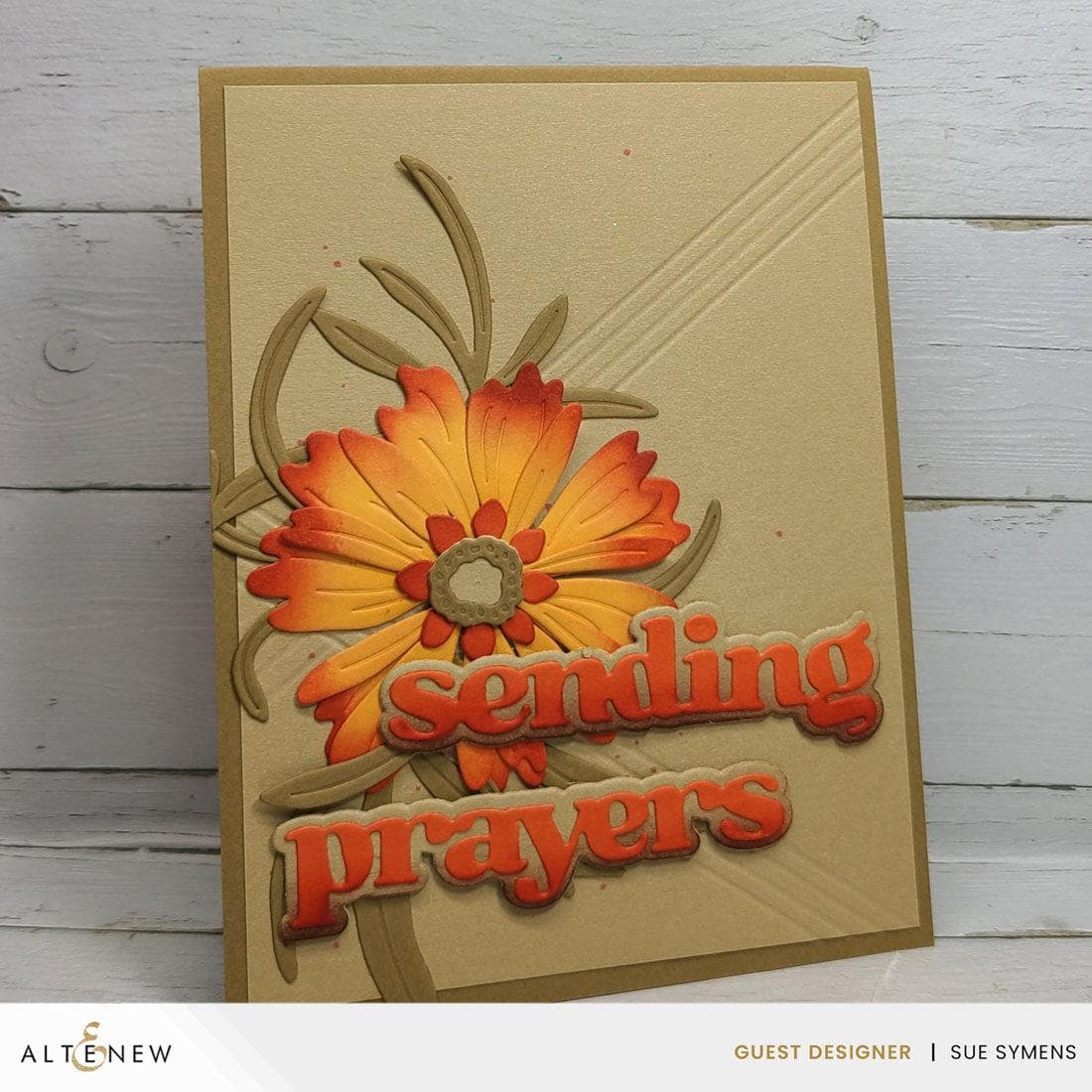altenew-paper-green-gold-cardstock-fotokarton-braun-10-blatt image 2