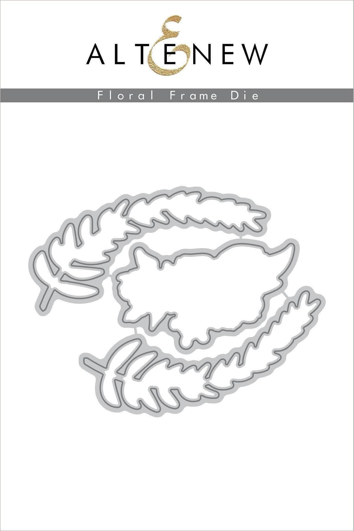 altenew-floral-frame-die-set-stanzschablone-6-teilig-rahmen image 1