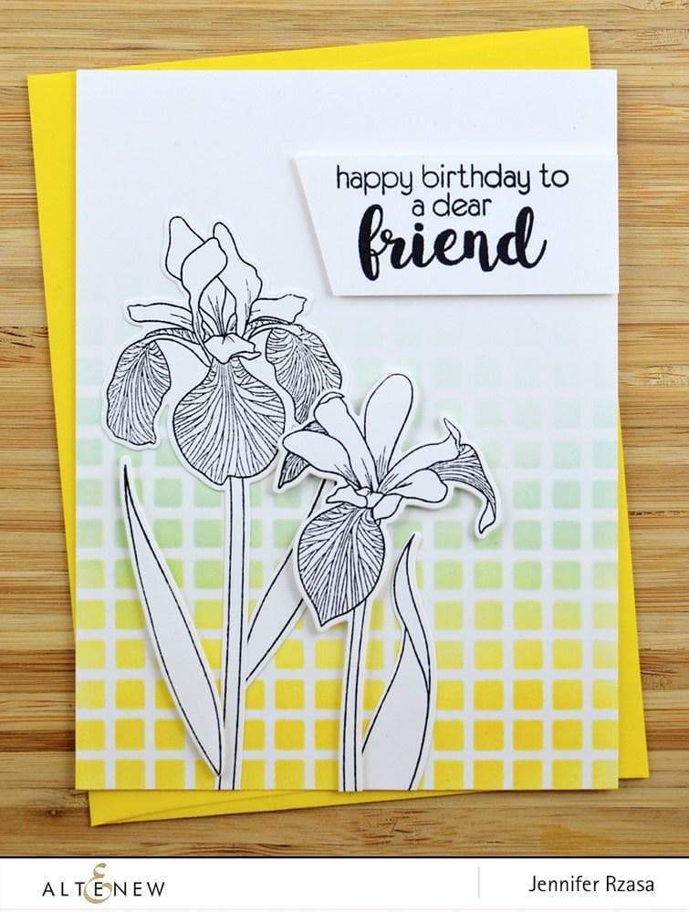 altenew-stamps-best-buds-stempel-budding-thanks-stanzen-bundle image 2