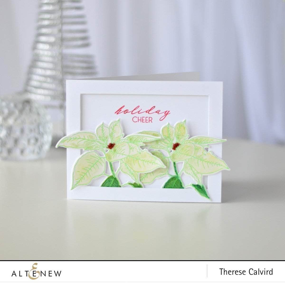 altenew-festive-poinsettia-stanzschablone-weihnachten-3-5x4 image 4