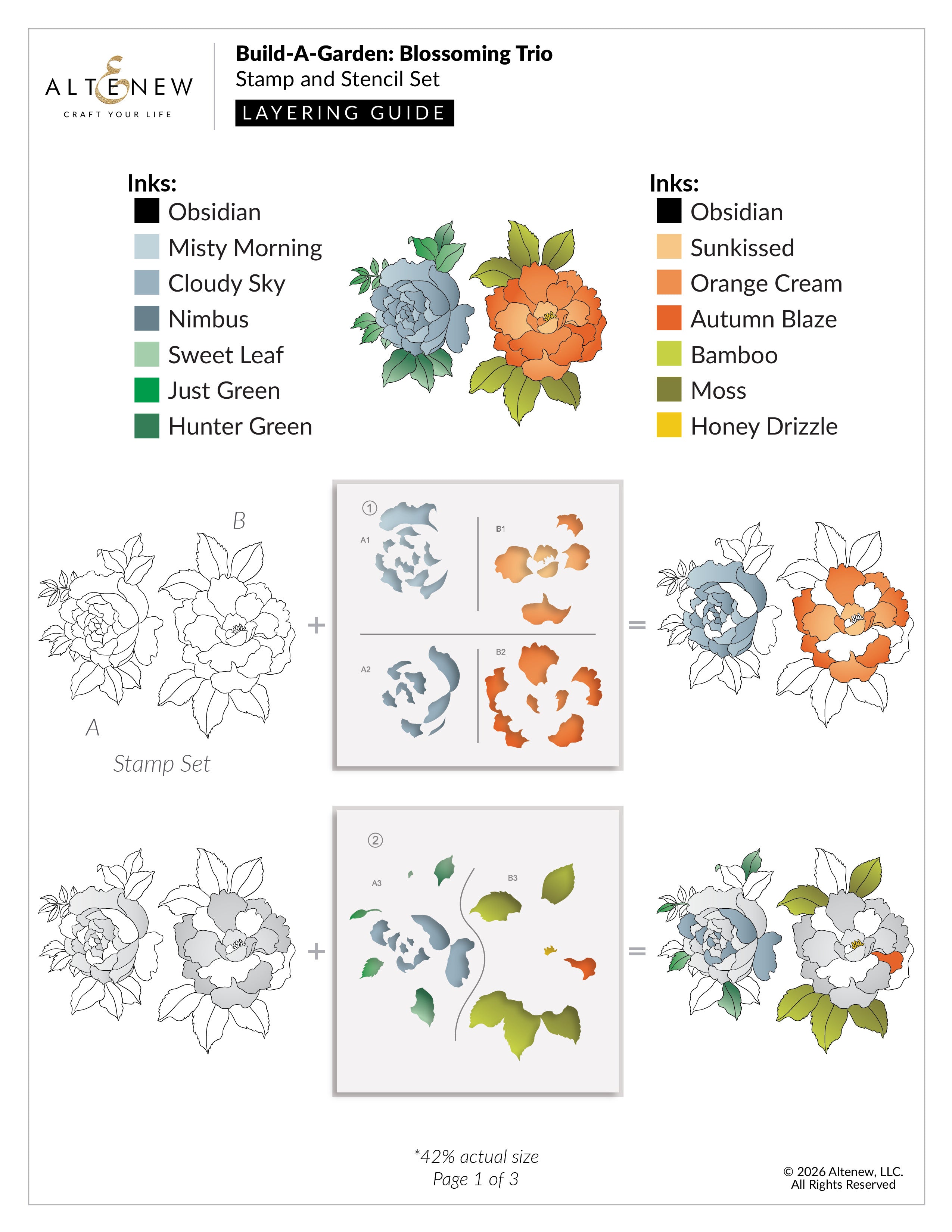 altenew-dies-build-a-garden-blossoming-trio-stanzset-floral image 4