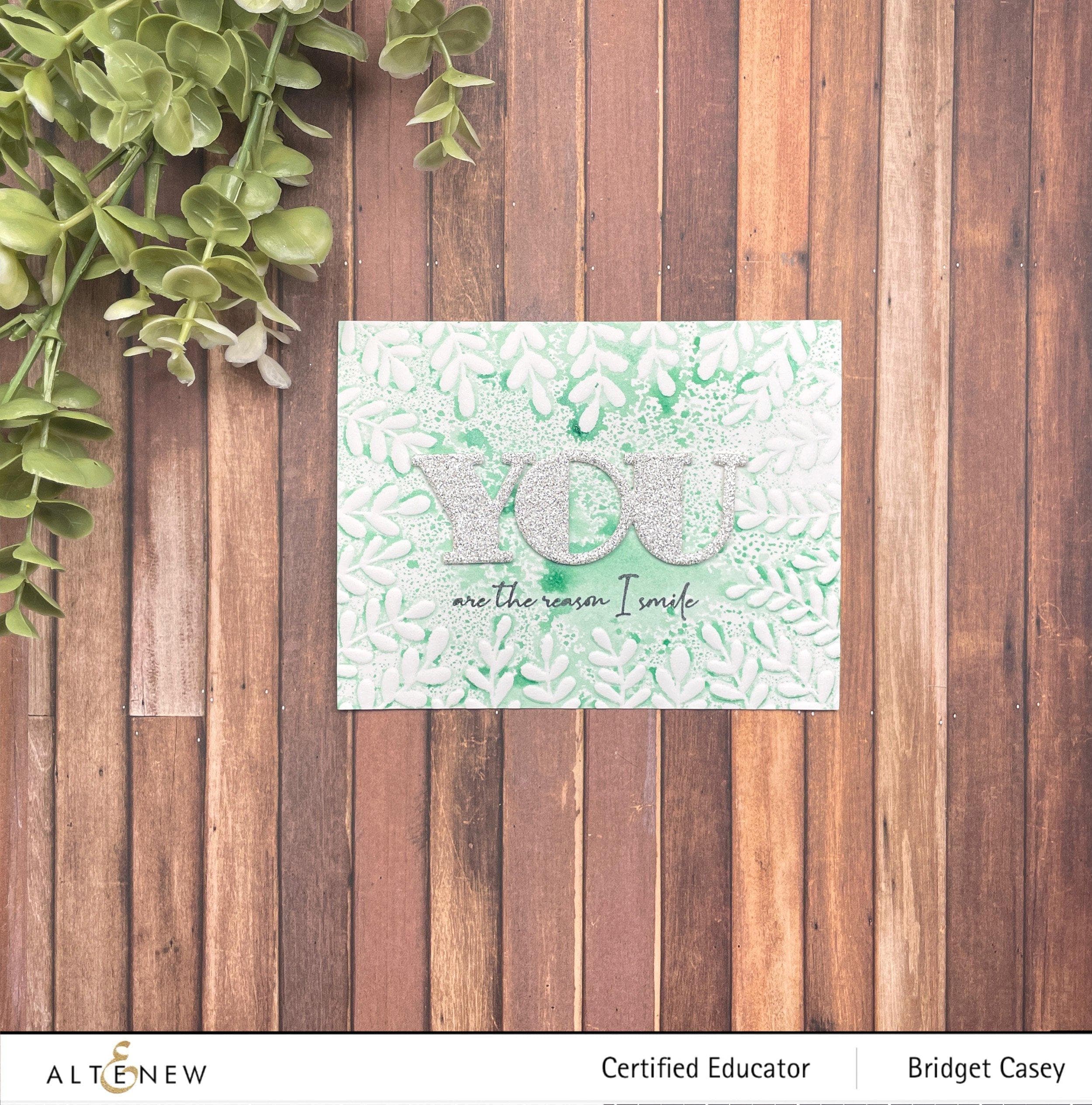 altenew-frame-of-leaves-3d-pr-gefolder-botanik image 5