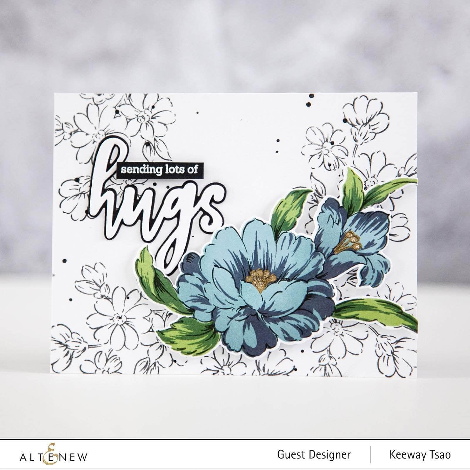 altenew-dies-simple-beauty-stanzschablonen-set-floral-2-tlg image 2