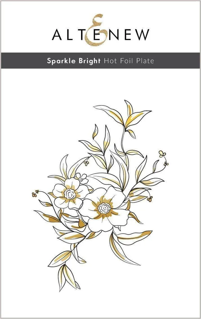altenew-sparkle-bright-hei-folienplatte-botanik-blumen image 1