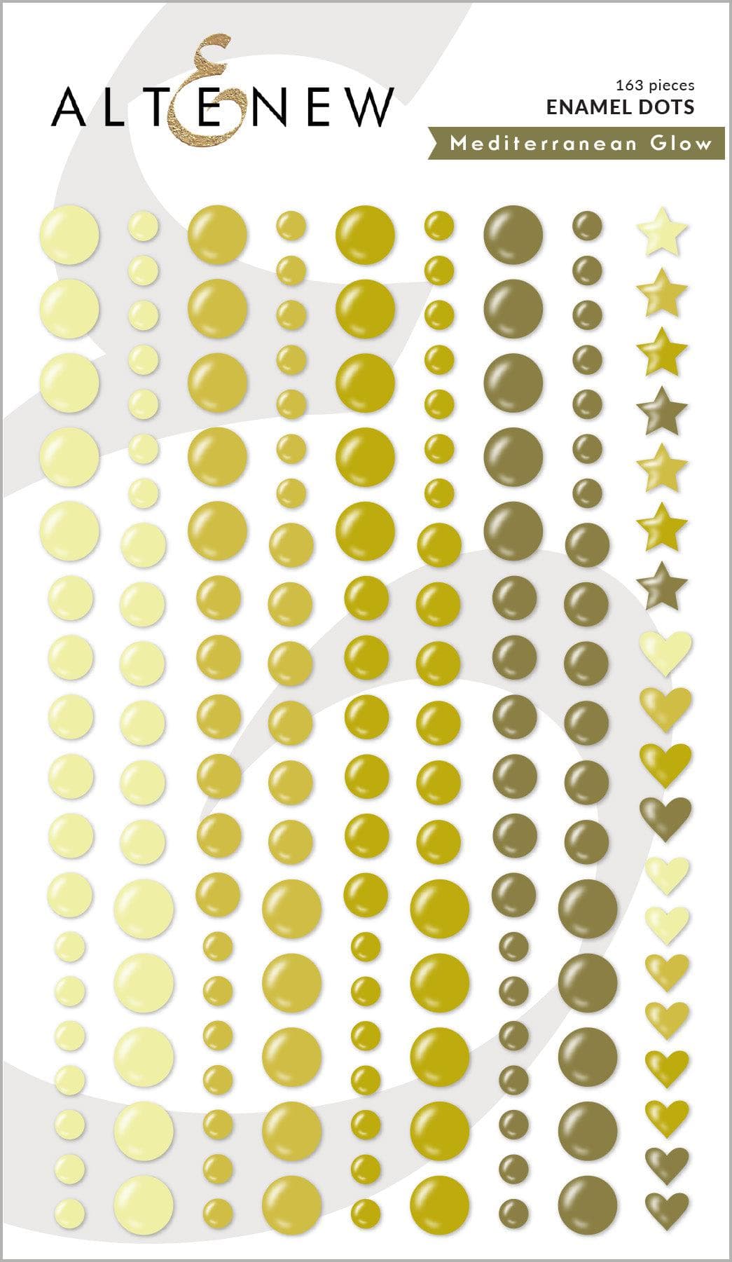 altenew-mediterranean-glow-enamel-dots-sticker-163-stk image 1