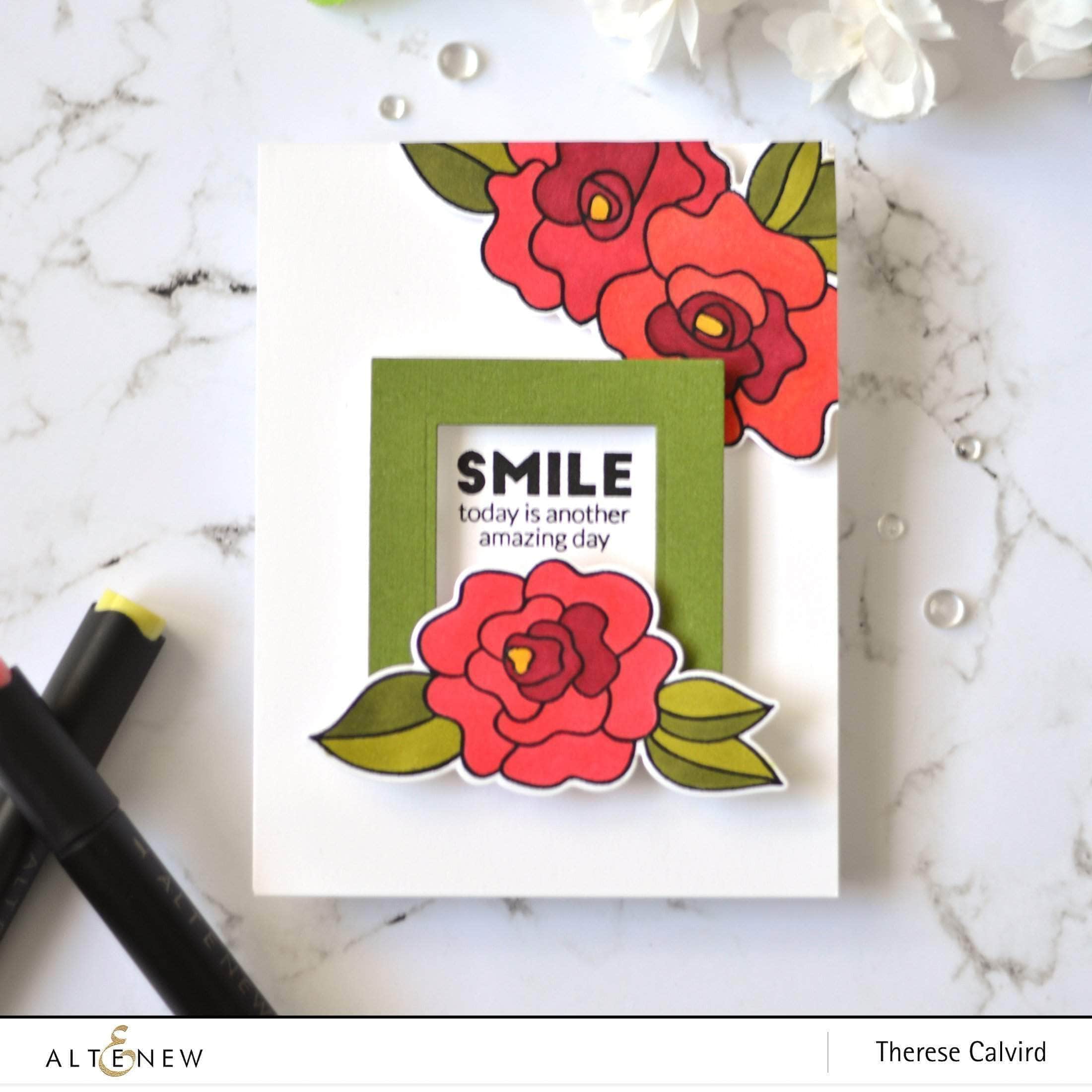 altenew-wavy-roses-stempelset-blumen-clear-18-teilig image 8