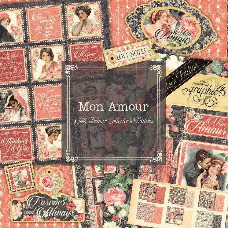 graphic-45-mon-amour-papier-paket-always-forever-3-teilig image 1