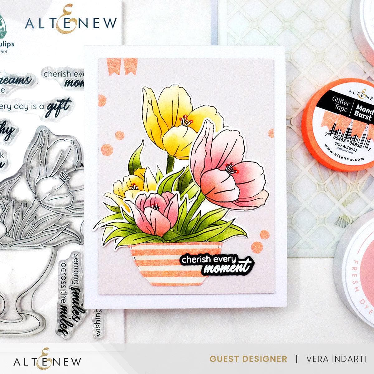 altenew-mandarin-burst-glitter-tape-washi-orange-5-m image 5