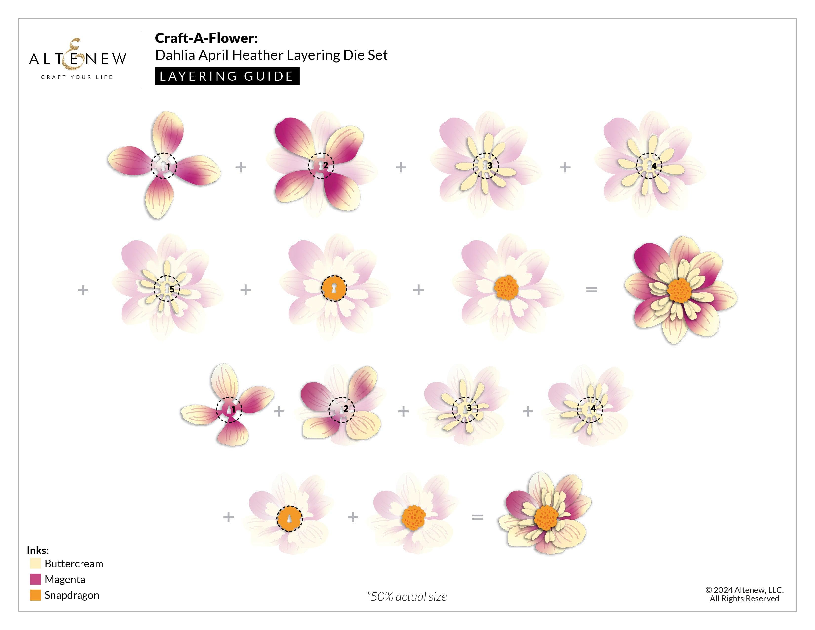 altenew-craft-a-flower-dahlia-april-heather-stanzen-set image 3