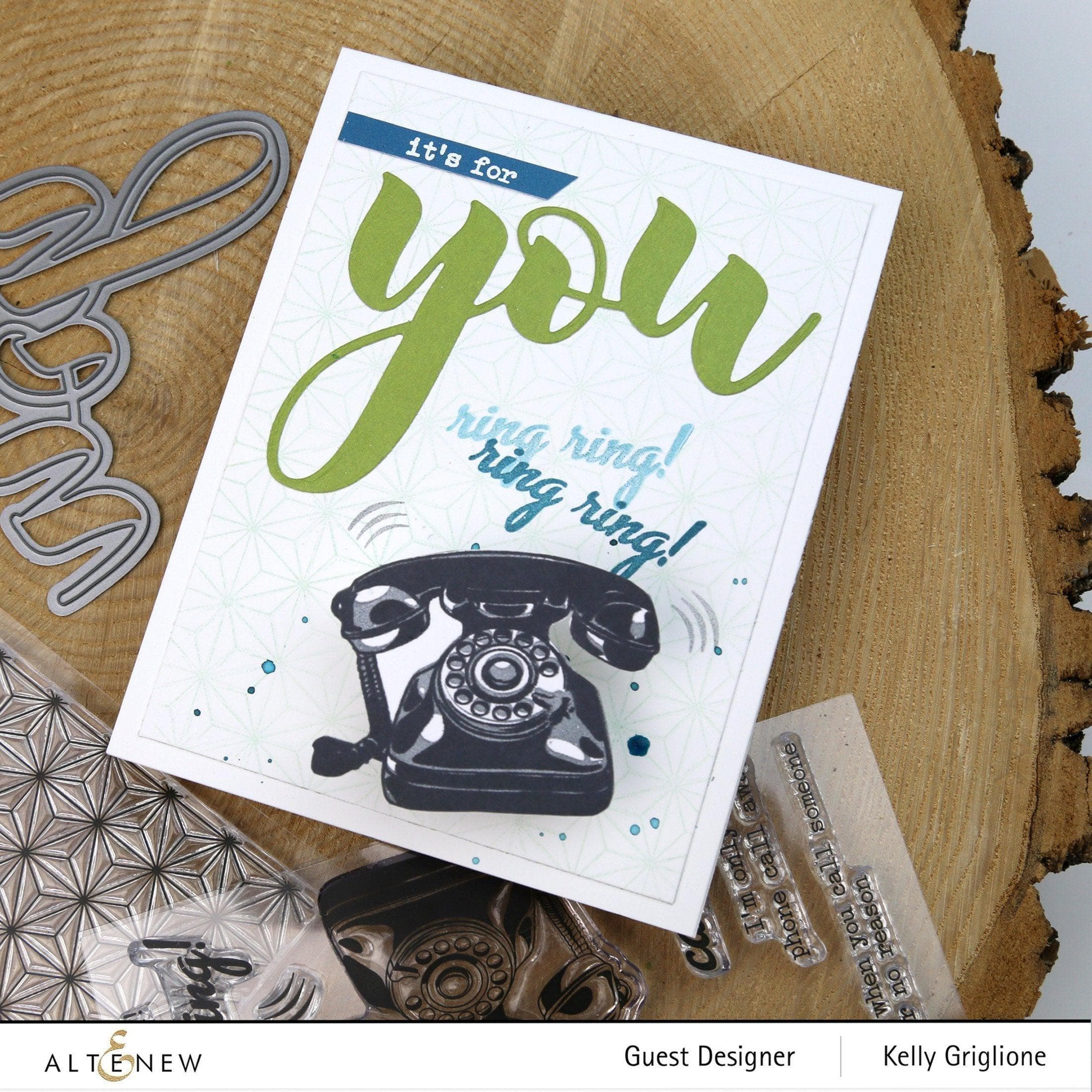 altenew-it-s-for-you-stempelset-stanze-set-telefon-pop-art image 6