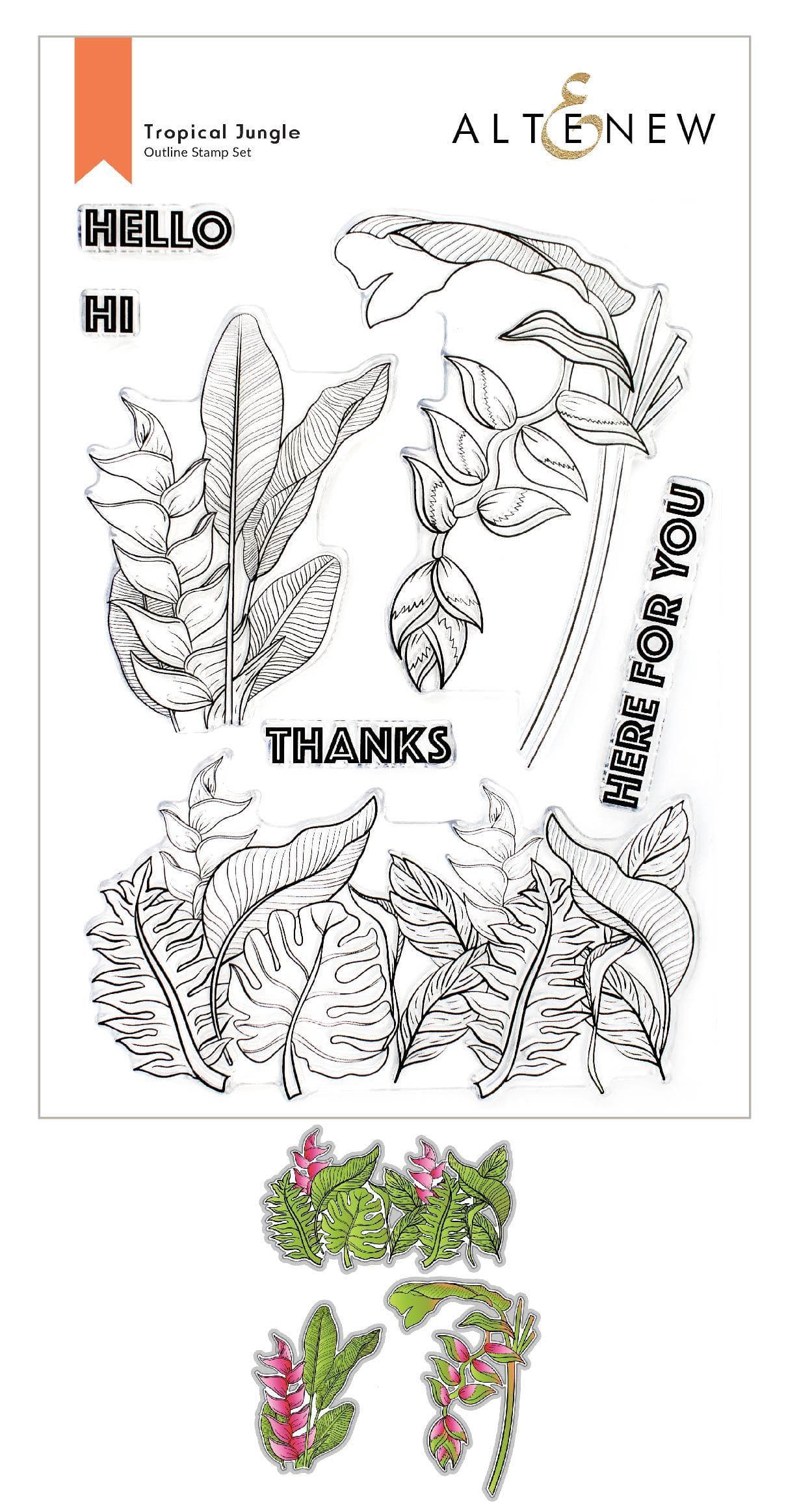 altenew-tropical-jungle-stempelset-complete-bundle-tropisch image 1