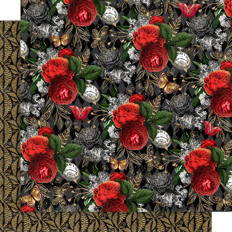 graphic-45-curiouser-curiouser-12x12-collection-pack-alice-papier image 3