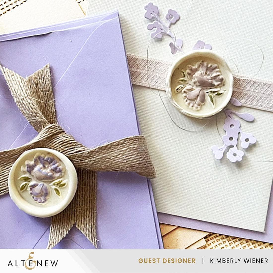 altenew-soft-peonies-wax-seal-stamp-siegelstempel-blume image 5